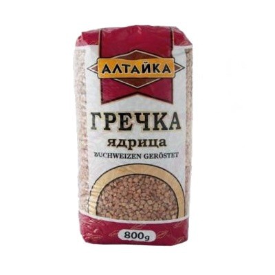 Гречка ядрица Алтайка 800г