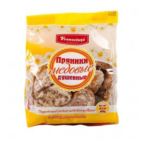 Mel de Gengibre Dushovnye 400g