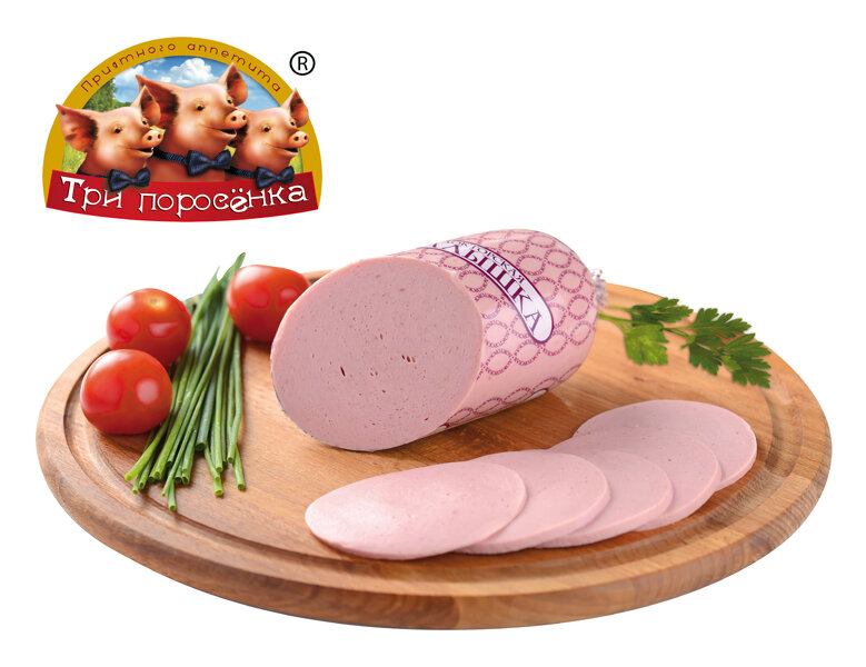 Колбаса докторская малышка, 500 г