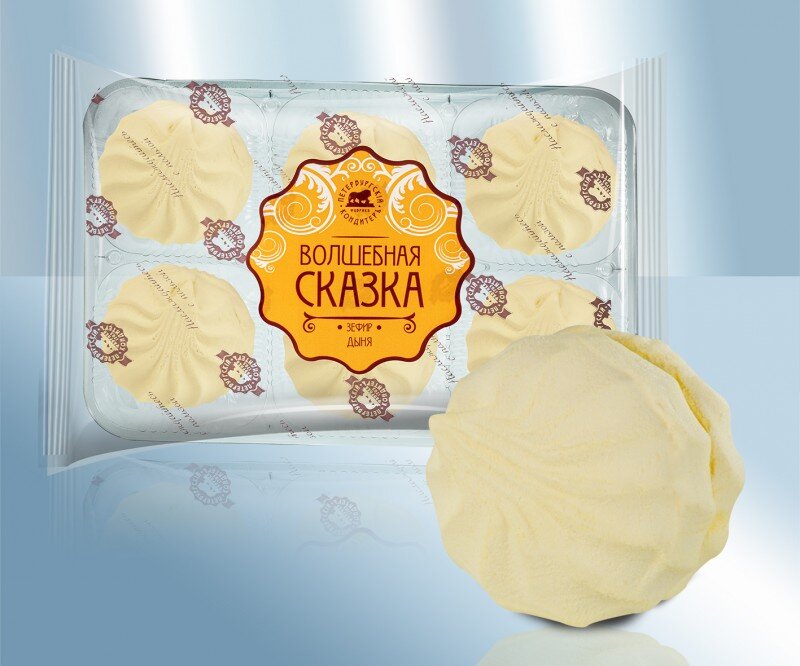 Зефір в асортименті "Петербурзький", 310 г