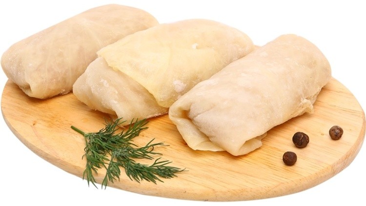 Rollitos de col caseros 850-900g