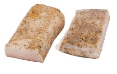 Manteca de cerdo ahumada en frío (grado más alto) 410 g