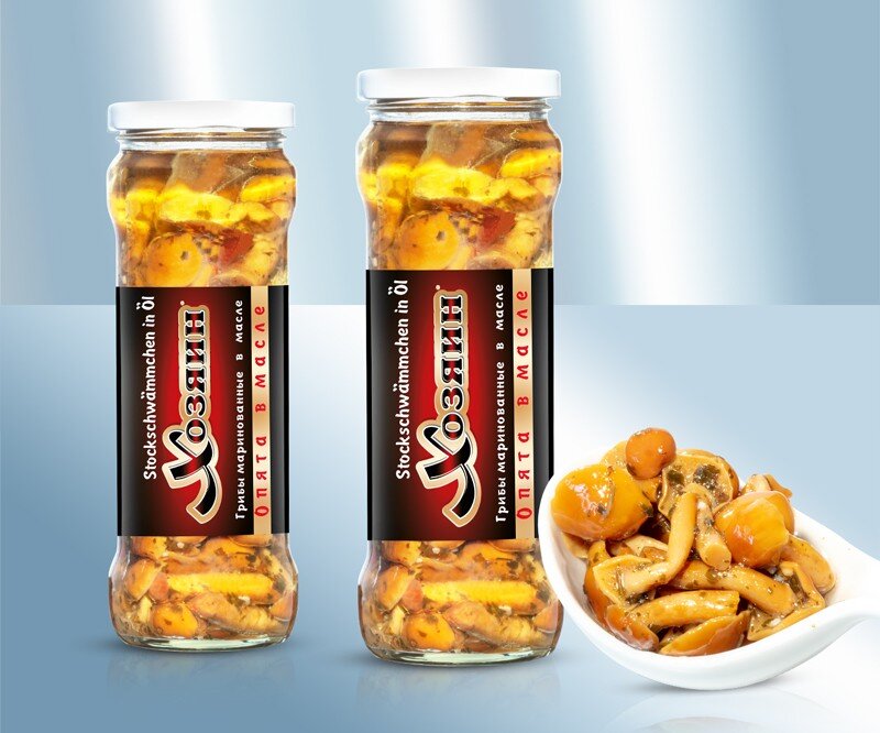 Гриби опеньки, 330 г