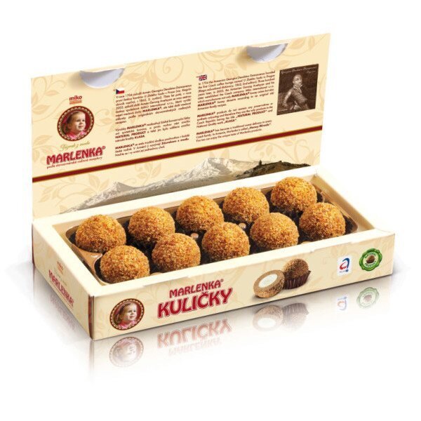 Dulce ruso. Bolitas de tarta con miel "Marlenka", 235 g