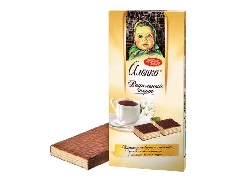 Торт вафельний "Оленка" 250гр