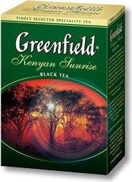 Чай черный листовой "Greenfield" Kenean Sunrise, 200 г