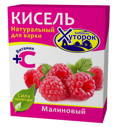 Кисель малиновый, 180 г