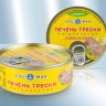 Печень трески в собственном соку и масле 230г