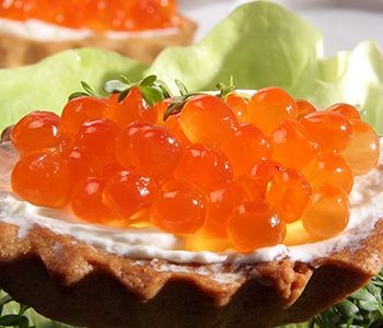Caviar rojo de salmon Keta  LEMBERG, 250 g
