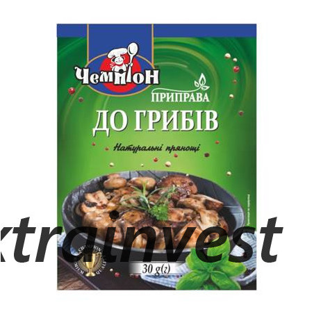 Приправа «ДЛЯ ГРИБОВ» 30г ЧЕМПИОН