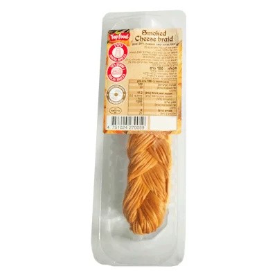 Trenza de queso ahumado 100 gr