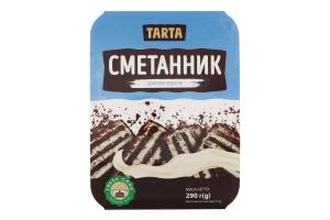 Pão de ló Smetannik Tarta 290 gr