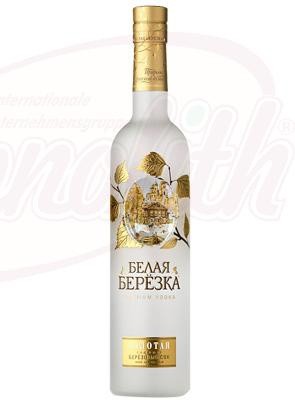 Vodka "Abedul Blanco" oro 40%