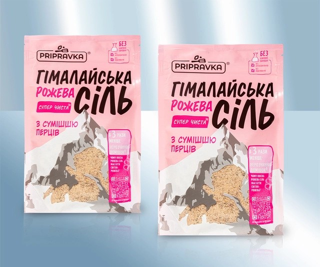 Гималайская каменная соль со смесью перцев 200г