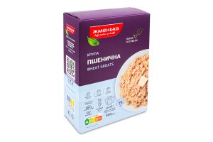Крупа пшеничная в пакетиках для варки ТМ Жменька, 4х75г 