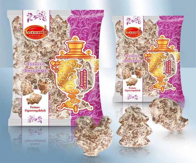 Galletas de jengibre 400g