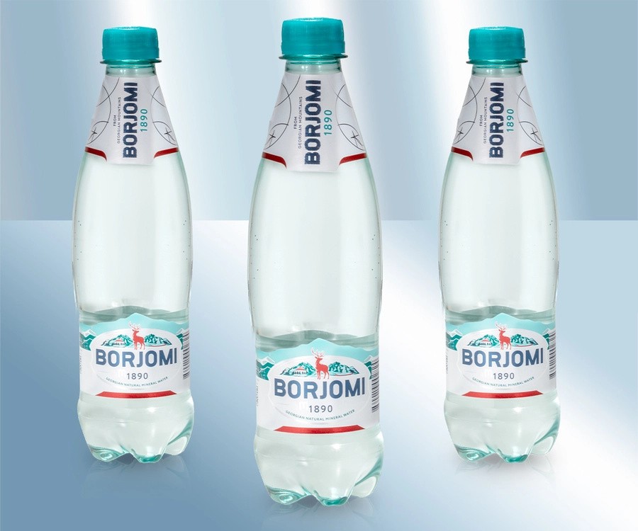Вода минеральная "Borjomi" 500мл