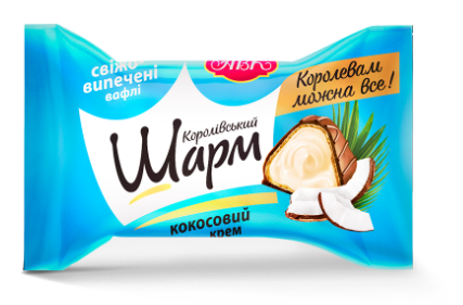 Royal Charm con crema de coco, 100 g