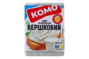 Queso crema procesado Como 55% 75 g