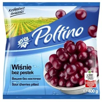 Cereza POLTINO deshuesada fresca congelada 400 gr