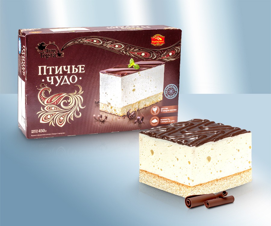 Торт "Причіє диво" 450g