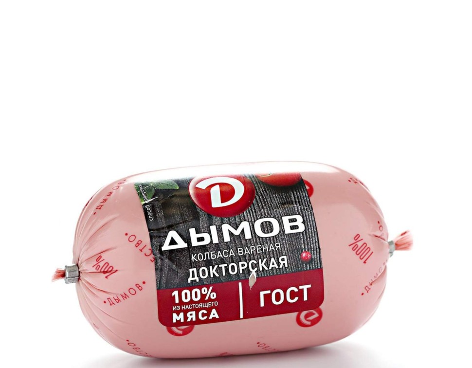 Ковбаса Димов Докторська Premium EXTRA 600г