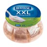 Pedaços de filé de arenque "Mathias" "XXL selecionado" com cebola 280g