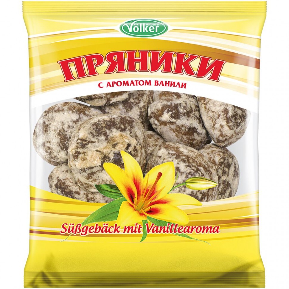 Pan de jengibre con sabor a vainilla, 400 g