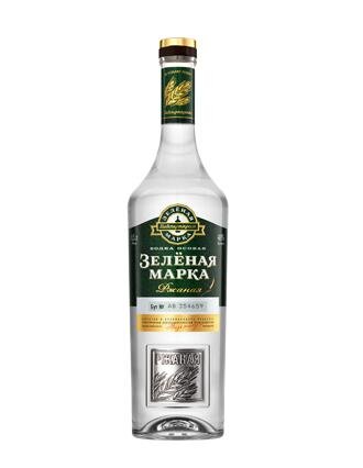 Водка "Зеленая марка" Ржаная, 0.5 л