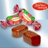 Doces "Geléia", sabor framboesa, cobertos com cobertura de chocolate 100 g