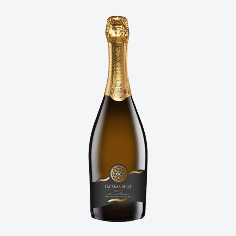 Вино игристое Lacrima Dulce Gold Edition 0,75л