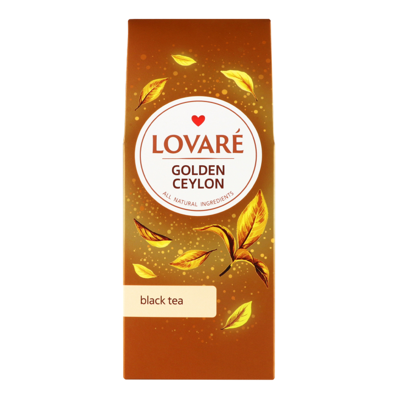 Чай Lovare Goden Ceylon 0,080г