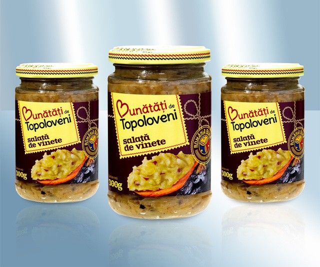 Ensalada de berenjenas 300g