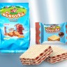 Wafers com recheio de cacau 150g