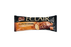  Pastel Eclair de caramelo salado Kyiv BKK 60 g