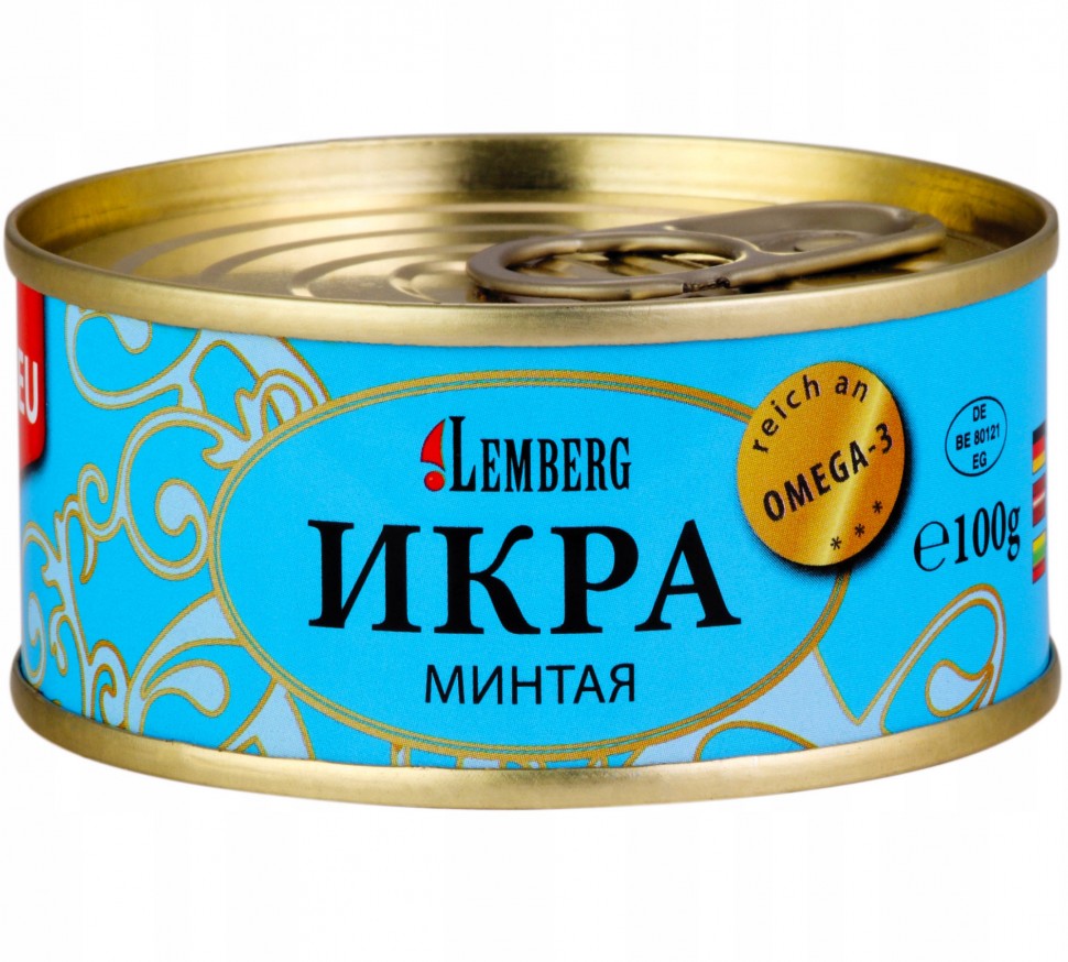 Ovas de Pollock 100 g Lemberg