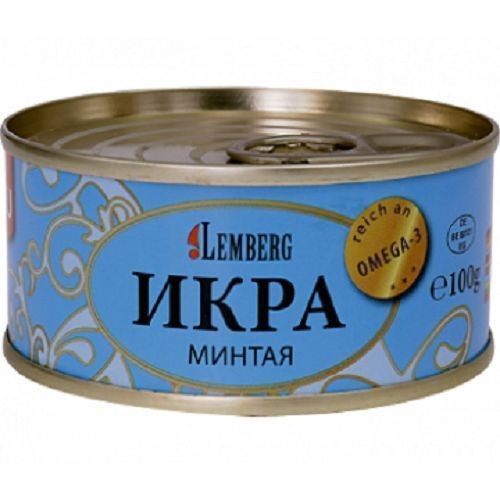 Ovas de Pollock 100 g Lemberg