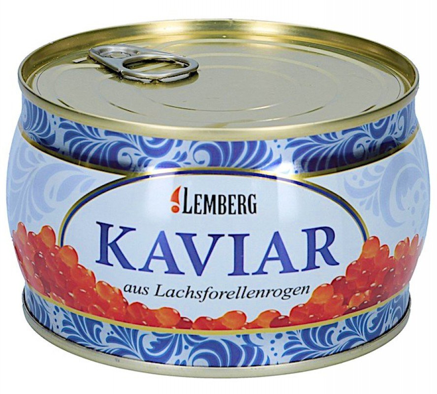 Ікра лососева форелі "Lemberg" 400г
