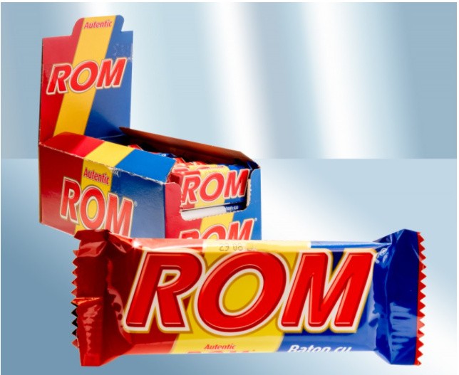 Barra de rum de chocolate com rum cremoso 30 g