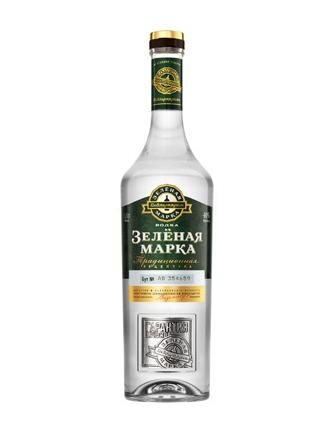 Горілка "Зелена марка" Традиційна, 0.5 л