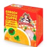 Sopa de guisantes en briquetas, sabor a ternera, 160 g