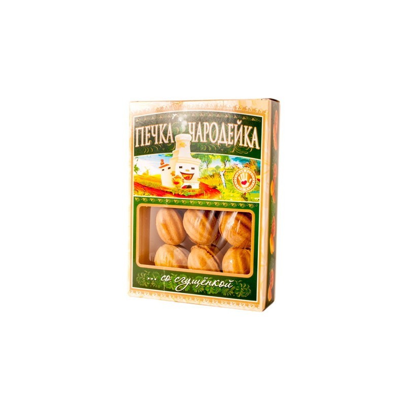 Nueces con leche condensada Pechka Charodeyka 300g