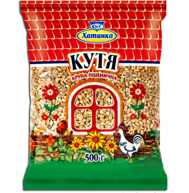 Пшеница для кути "Хатинка", 500 г