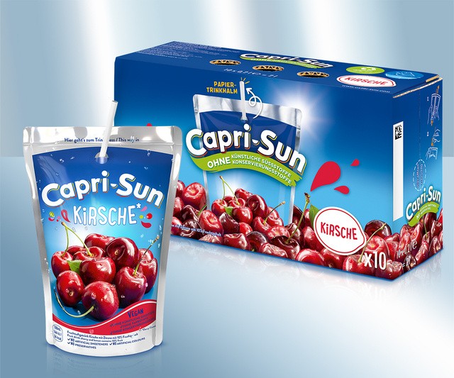 Напиток "Capri-Sun", вишня, 200мл