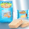 Вафли с молочной начинкой 150г