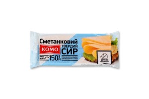 Queso 50% duro Smetankovy Como m/u 150g
