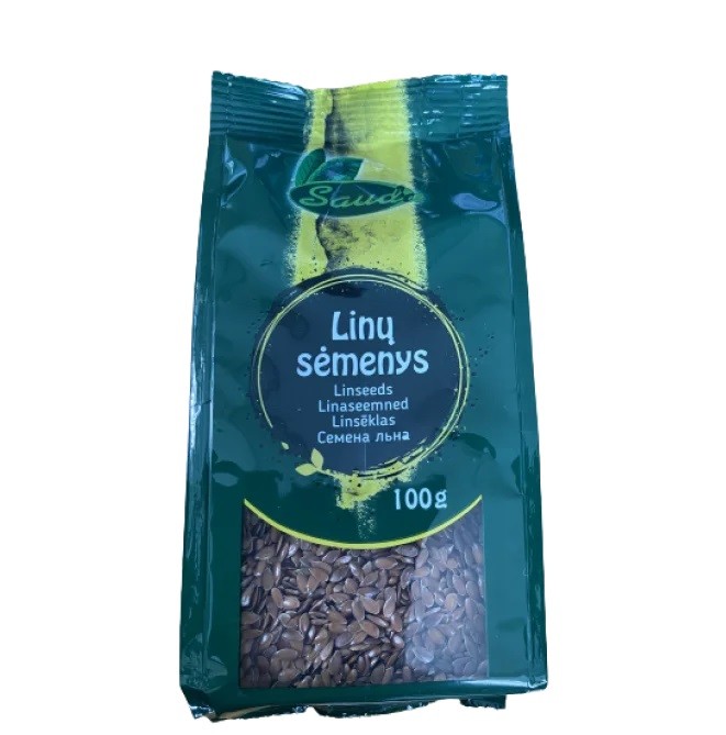 SAUDA DE SEMILLA DE LINO, 100G