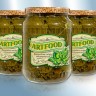 Folhas de uva, 640 gr