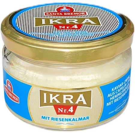 Икра мойвы с кальмаром 160г
