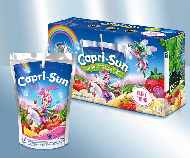 Напиток "Capri-Sun", Эльфа , 200мл